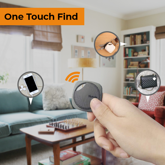 New Nutale Focus Smart tracker, item finders with enhanced 3rd Gen Tec