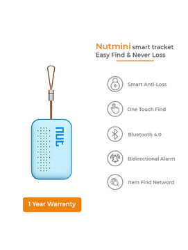 NutMini Smart Tracker - Sky Blue