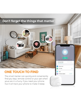 nut fin3 gps tracker