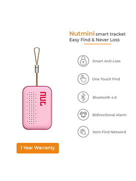 NutMini Smart Tracker (Pink)